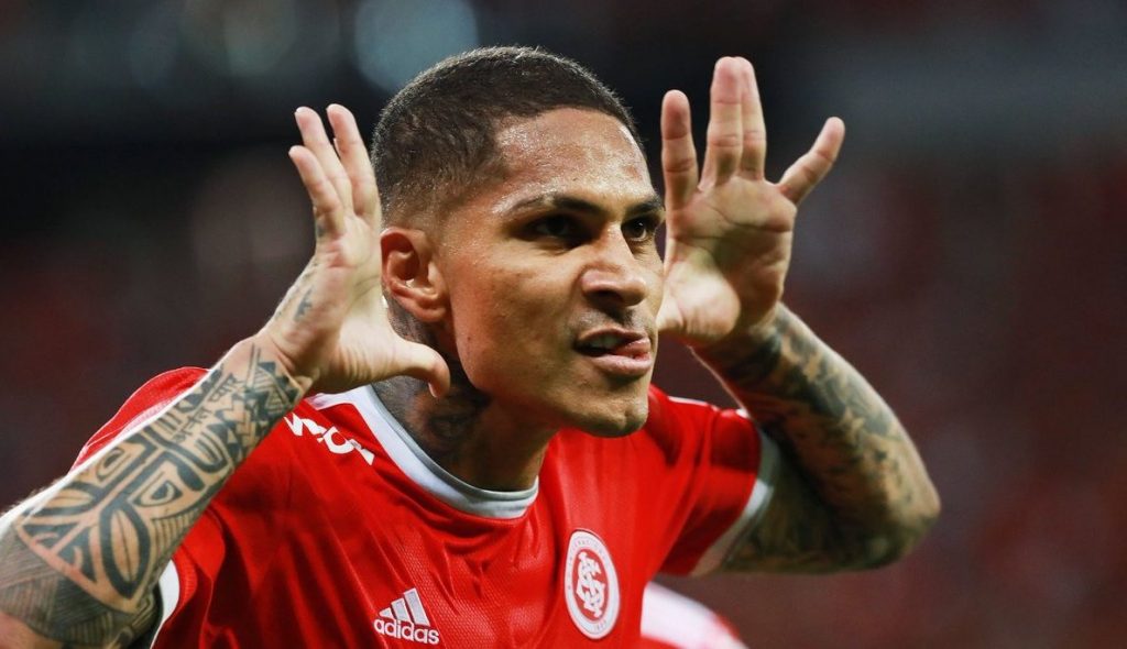 Paolo Guerrero no Vasco