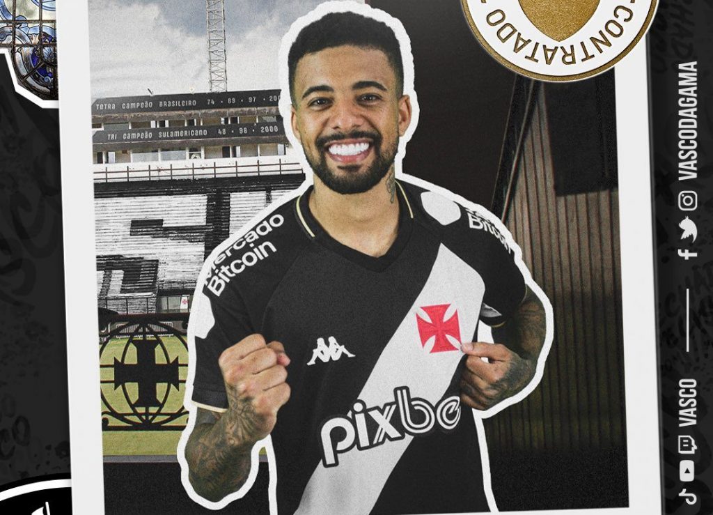 vasco anuncia nova contratação