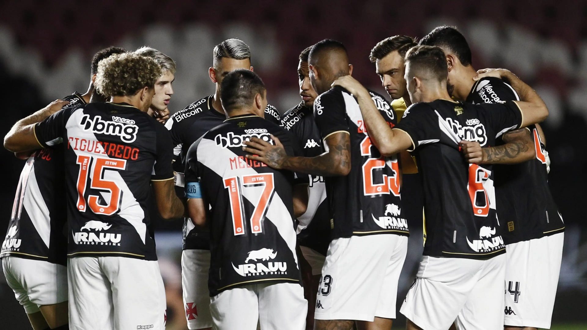 Os próximos jogos do Vasco no Brasileiro