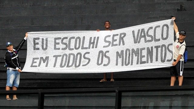 O Vasco ainda é o Nosso Vasco - Foto: Paulo Fernandes/Vascoo/Divulgação