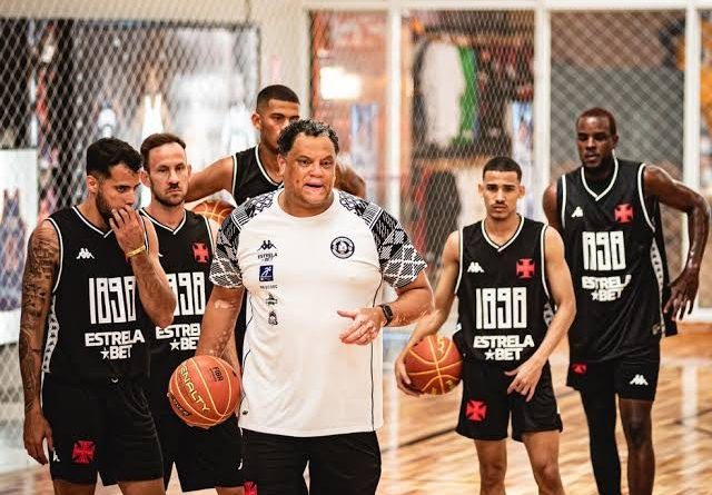 Vasco da Gama - Hoje tem jogo do Gigante do Basquete pelo