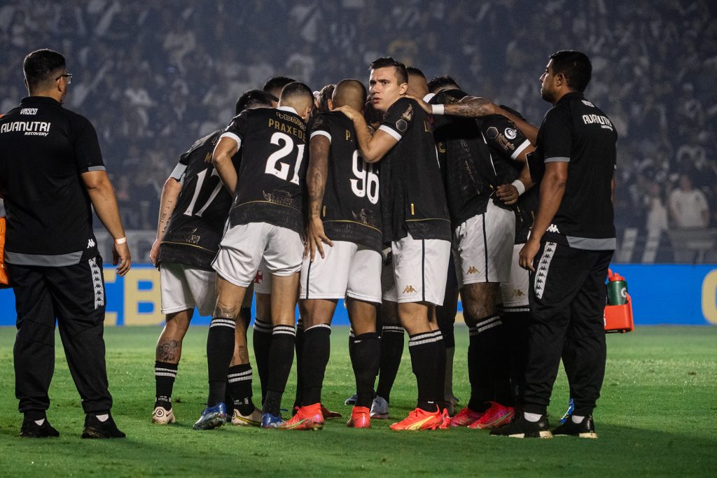 Próximos jogos do Vasco