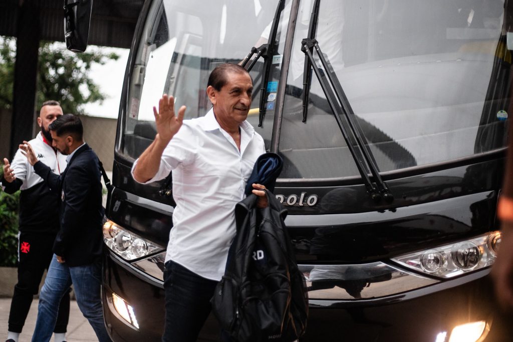 Ramón Díaz, técnico do Vasco