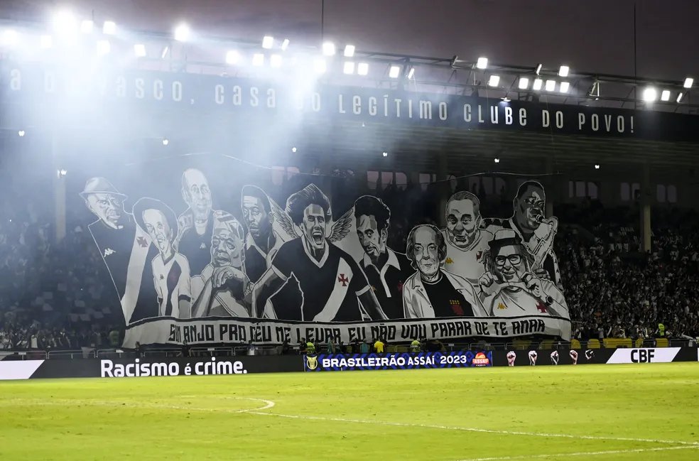 mosaico da torcida do vasco