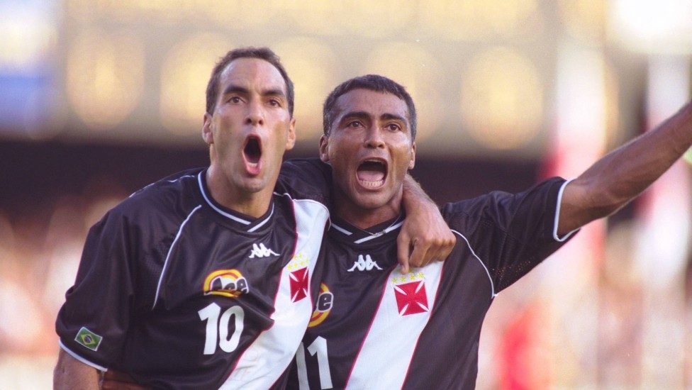 romário e edmundo