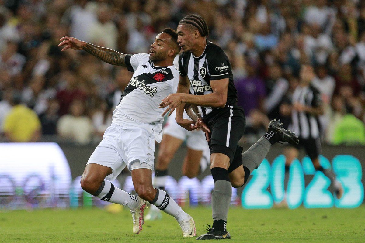 Vasco: Rossi e Marlon vão jogar contra o Botafogo? Confira