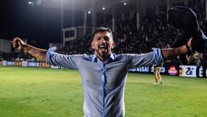 Emiliano Díaz em seus tempos de Vasco