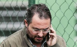 Diretor do Vasco, Alexandre Mattos