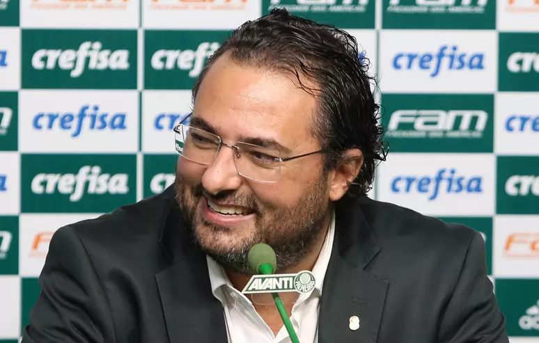 Alexandre Mattos, diretor de futebol do Vasco