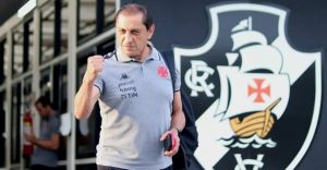 Ramón Díaz, técnico do Vasco