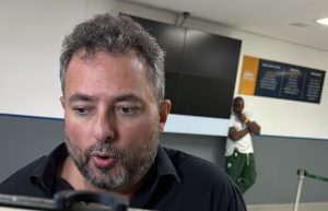 Alexandre Mattos, ex-diretor do Vasco