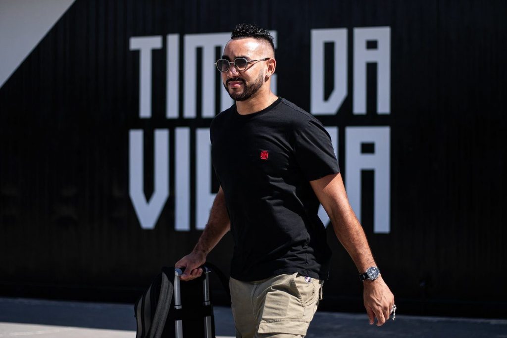 Jogadores do Vasco