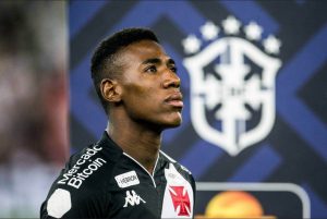 Léo, jogador do Vasco