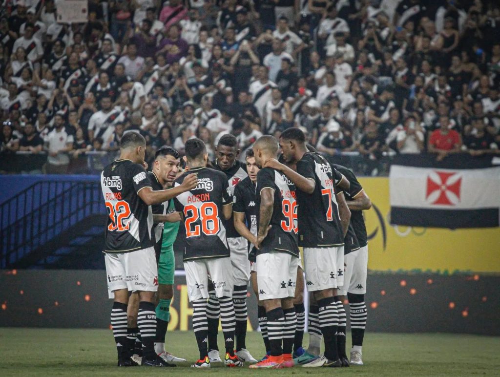 Classificação do Vasco
