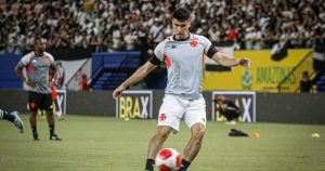 Pablo Galdames, jogador do Vasco