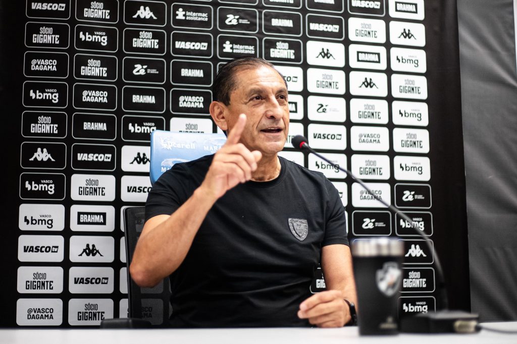 Ramón Díaz, técnico do Vasco