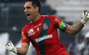 Fernando Prass, ex-goleiro do Vasco
