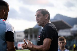 Ramón Díaz, técnico do Vasco