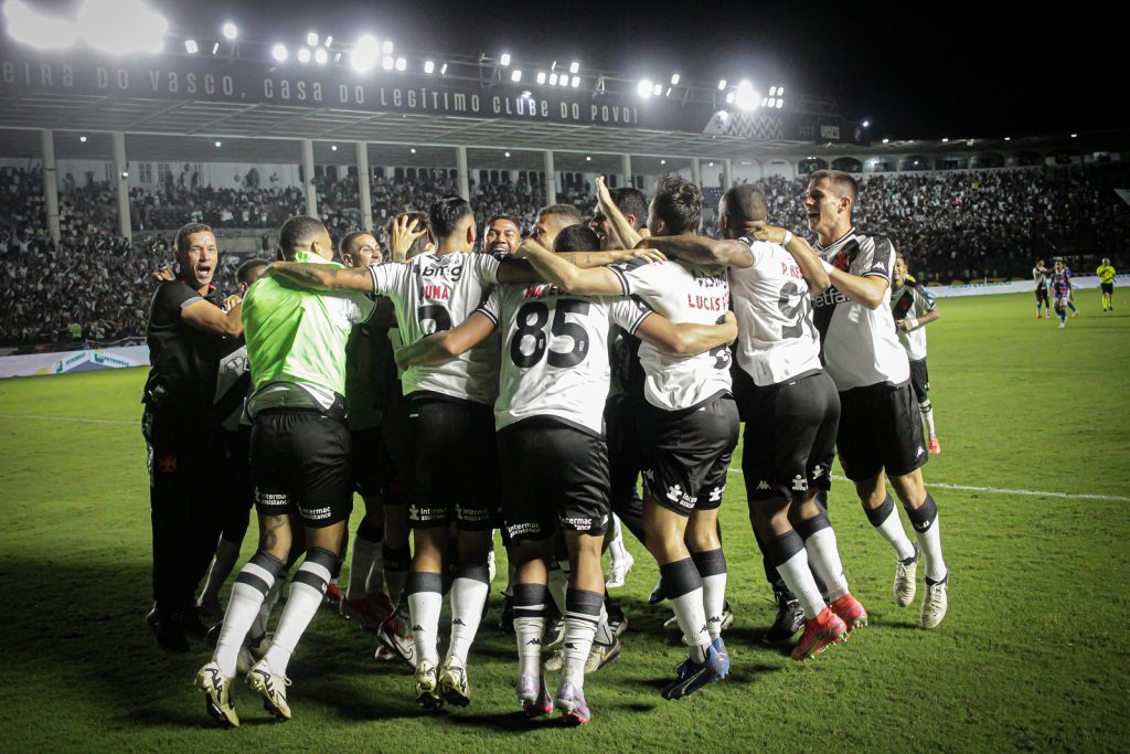 Próximos jogos do Vasco