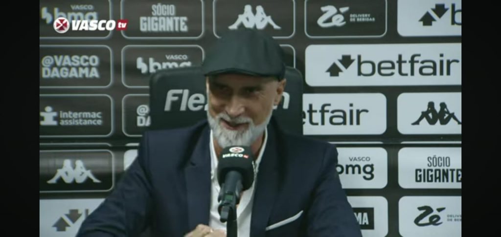 Álvaro Pacheco, técnico do Vasco