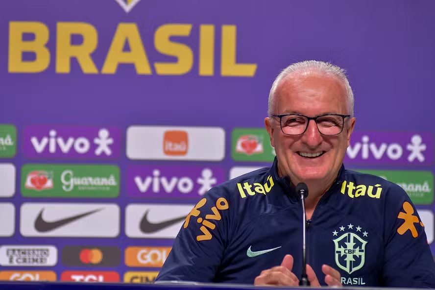 Dorival Júnior, técnico da Seleção Brasileira