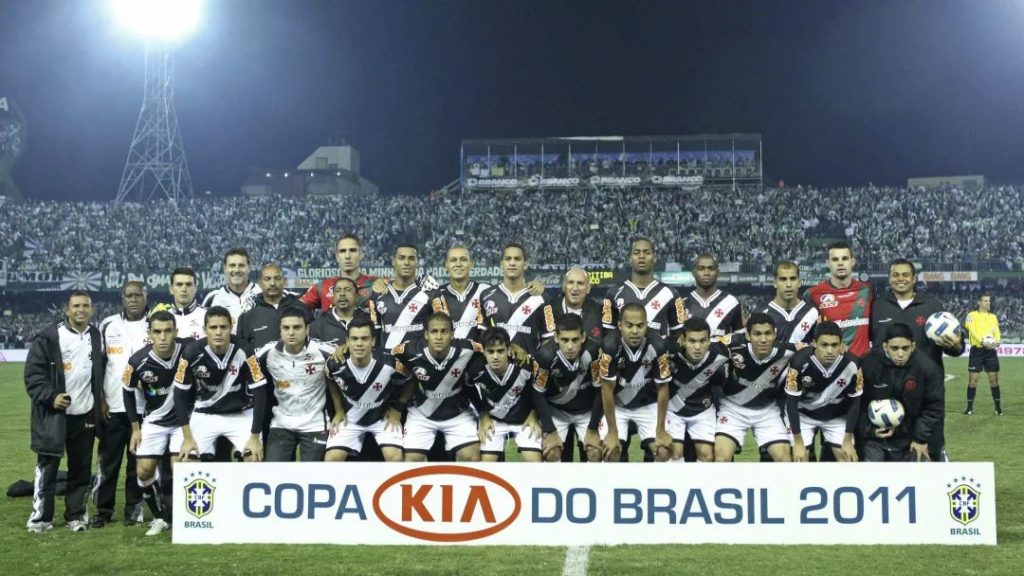 Vasco, campeão da Copa do Brasil 2011