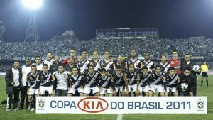 Vasco, campeão da Copa do Brasil 2011