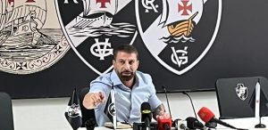 Pedrinho, presidente do Vasco