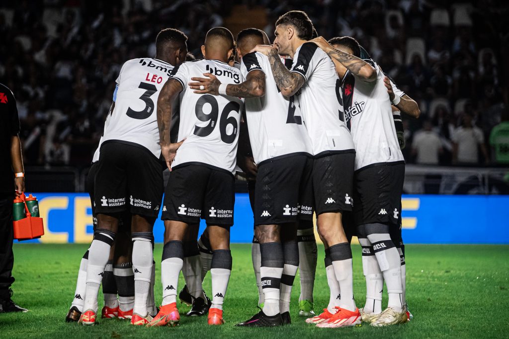 Próximos jogos do Vasco