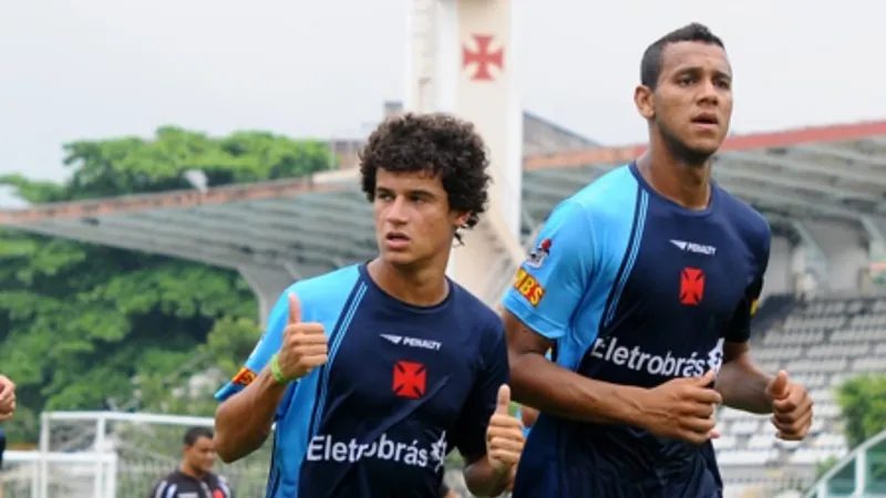 Philippe Coutinho e Souza de volta ao Vasco