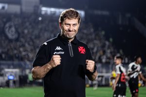 Rafael Paiva, técnico do Vasco