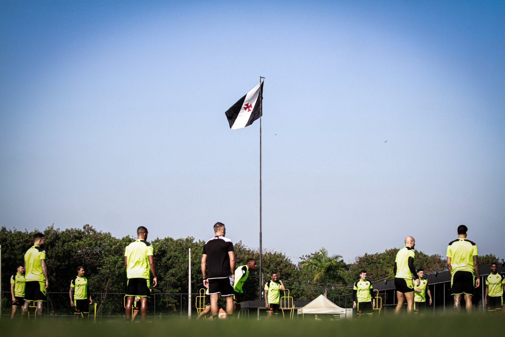 Treino aberto do Vasco