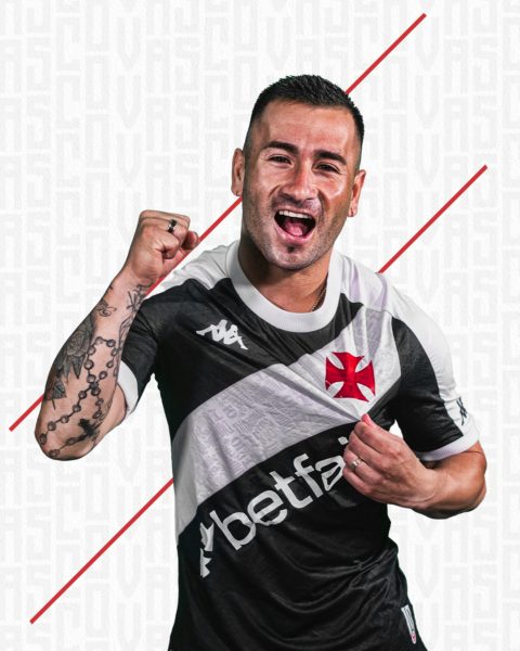 Jean Meneses, novo atacante do Vasco