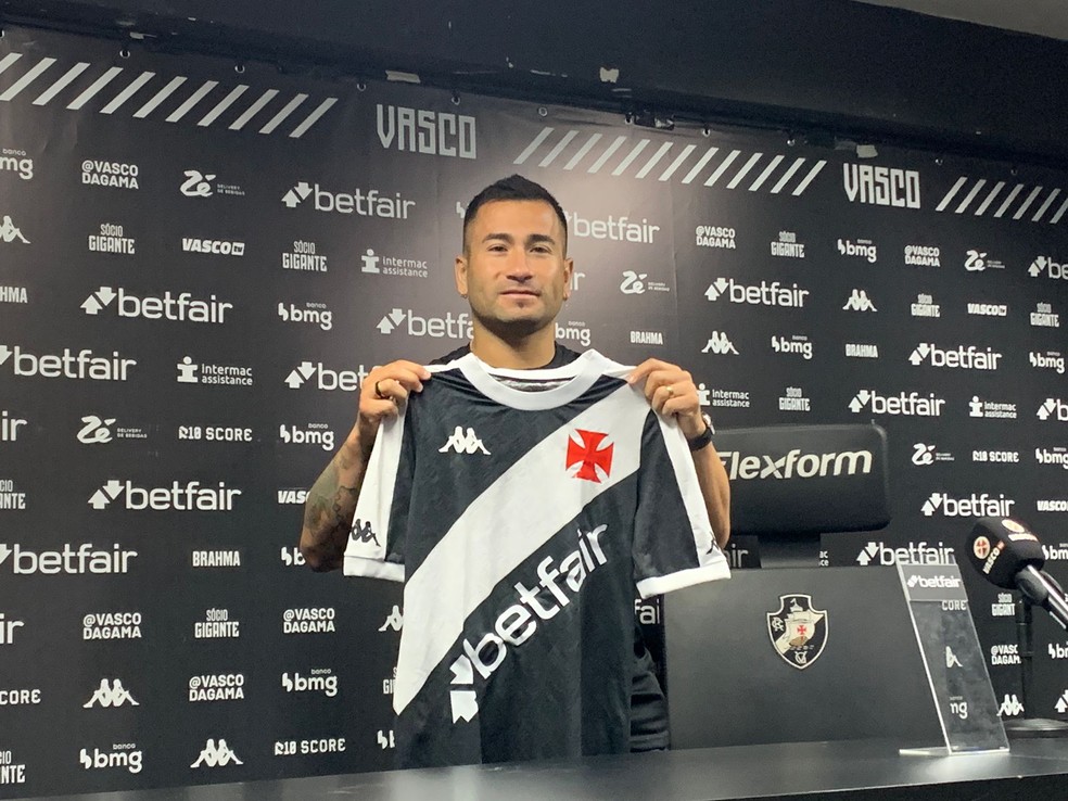 Jean David, novo reforço do Vasco