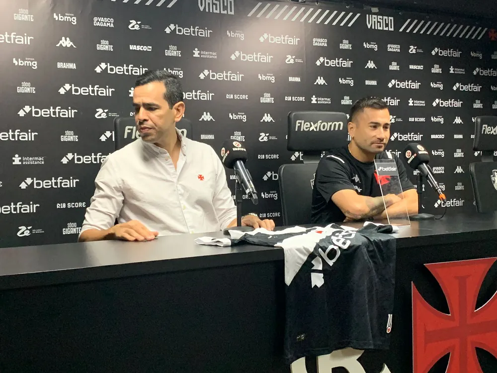 Marcelo Sant'Anna fala como diretor do Vasco