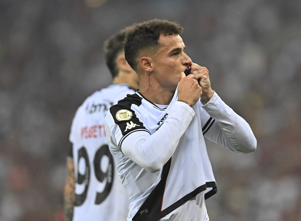 Philippe Coutinho, craque do Vasco