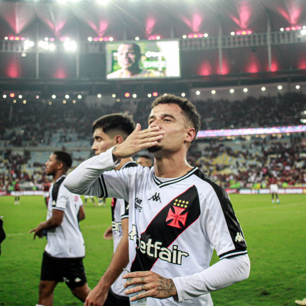 Philippe Coutinho, craque do Vasco.