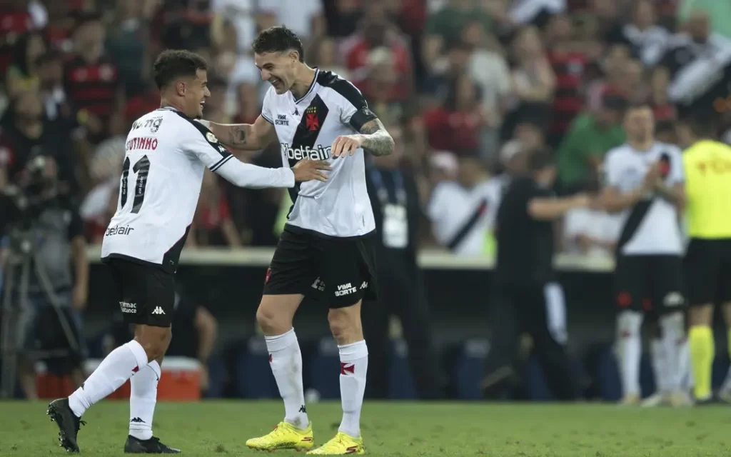 Classificação do Vasco