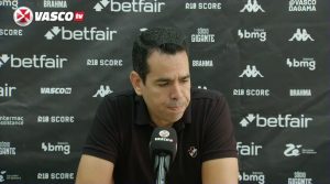 Marcelo Sant'Anna, diretor-executivo do Vasco