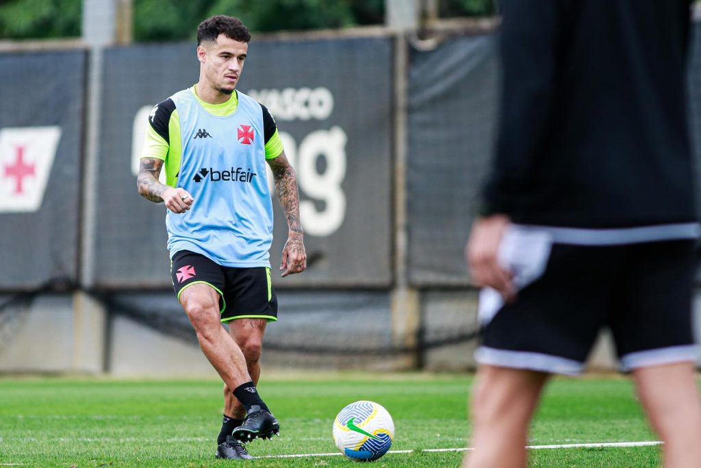 Philippe Coutinho do Vasco