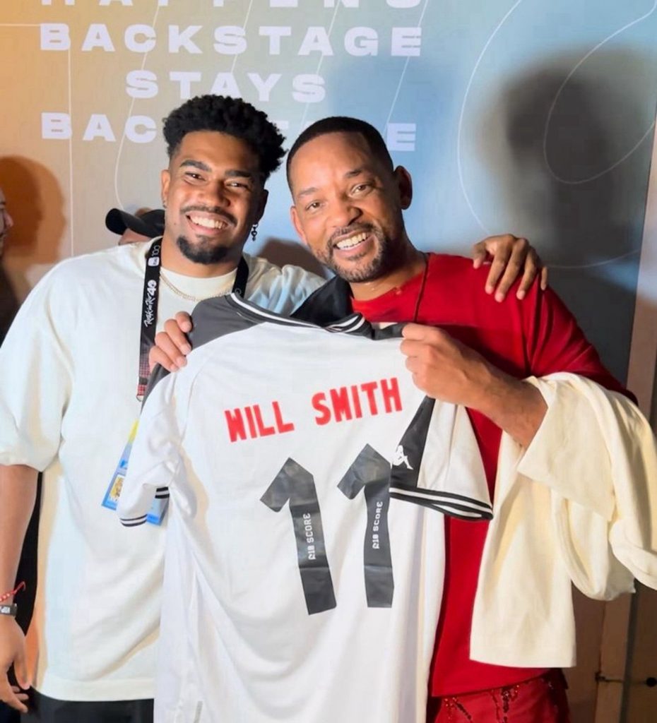 Will Smith é Vasco