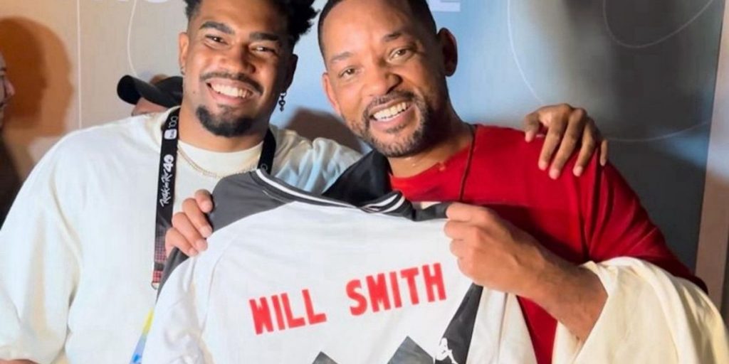 Will Smith é o Vasco no Rock in Rio.