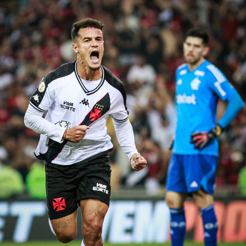 Philippe Coutinho, craque do Vasco.