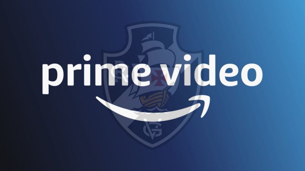 Amazon Prime vai transmitir jogos do Vasco no Brasileirão