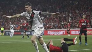 Vasco classificado!