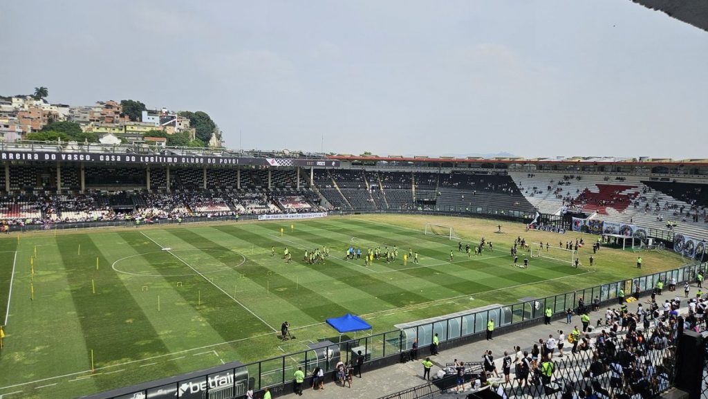 Treino aberto do Vasco