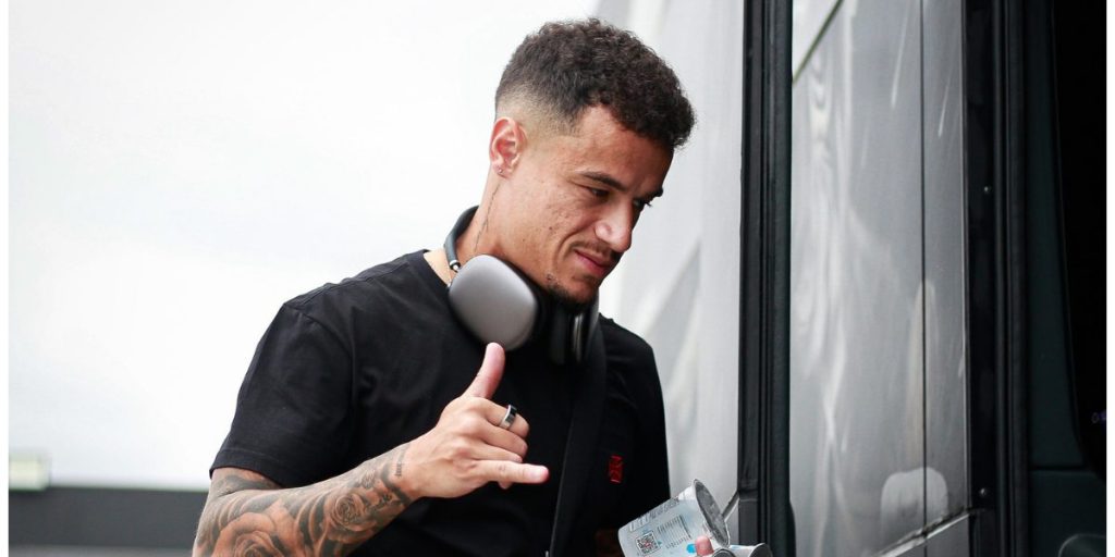 Philippe Coutinho, meia do Vasco