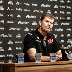 Rafael Paiva, técnico do Vasco