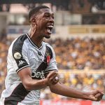 Rayan, atacante do Vasco