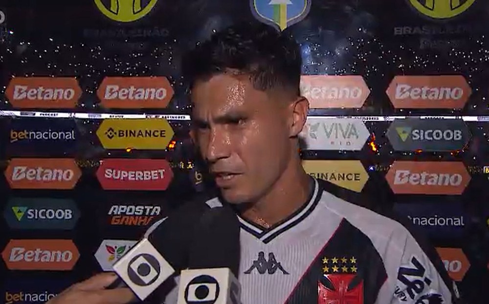 Pablo Galdames fala sobre derrota do Vasco